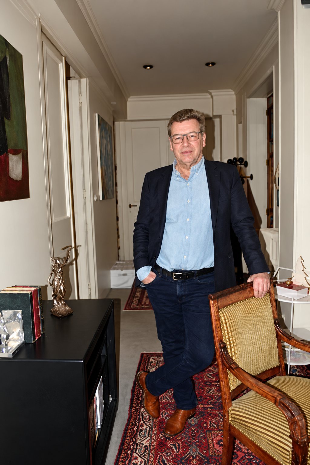 Eric-Louis Levy, avocat associé et fondateur